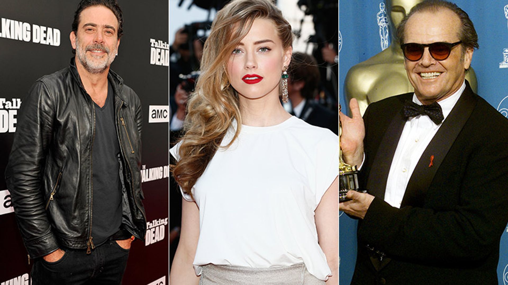 Celebrity birthdays 22 April Amber Heard, Jack Nicholson and Jeffrey