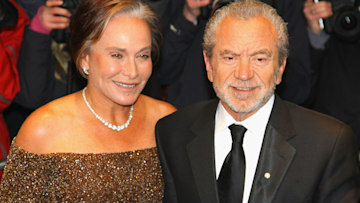 Lord Alan Sugar shares rare photograph of wife Ann as the pair ...