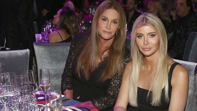 Caitlyn Jenner with Sophia Hutchins
