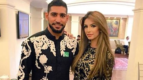 Amir Khan and Faryal Makhdoom enjoy solo trip three weeks after welcoming second child