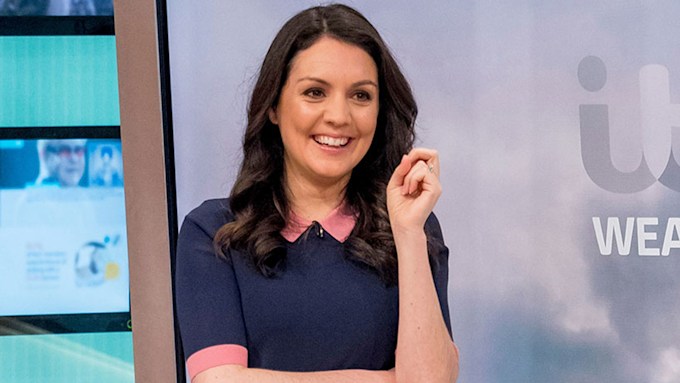 Good Morning Britain's Laura Tobin surprises Windsor crowds by arriving ...