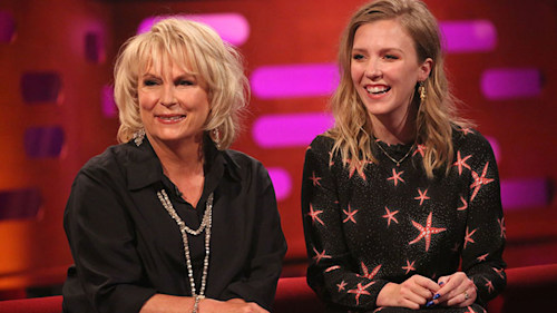 Jennifer Saunders and daughter Beattie Edmonson make rare TV appearance together