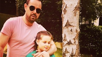 Danny Dyer with daughter Sunnie