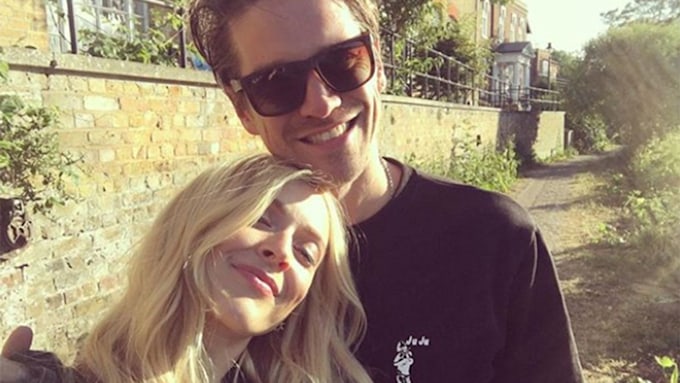 Fearne Cotton with Jesse Wood 