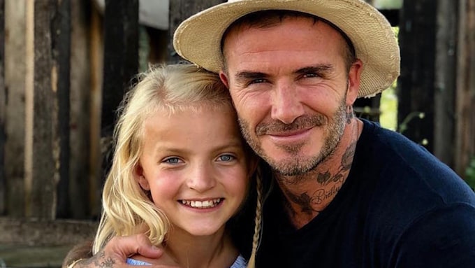 David Beckham sends adorable good luck message to 11-year-old The Voice ...