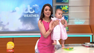 Laura Tobin with baby Charlotte