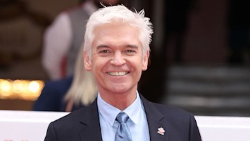 Phillip Schofield's Instagram post of forest fire