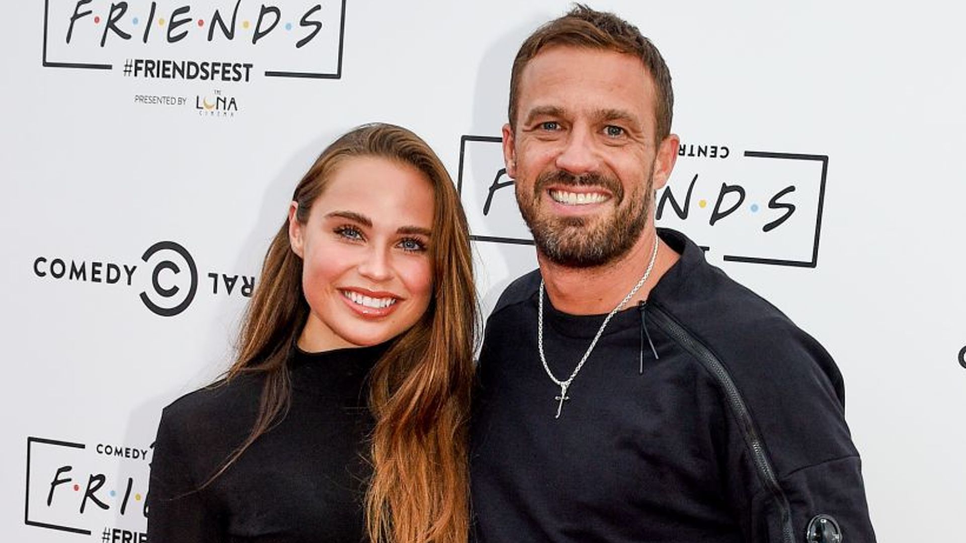 Jamie Lomas makes first public appearance with new girlfriend | HELLO!