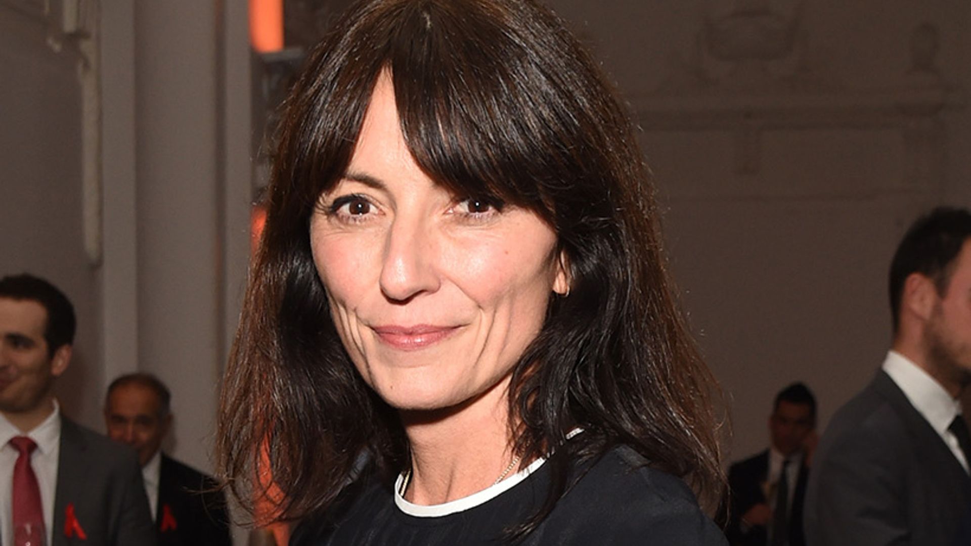 Davina McCall records emotional video message regarding her dad's