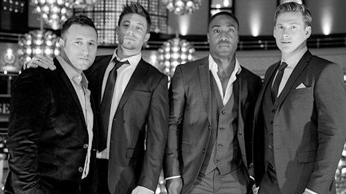 Revealed: The very special role Blue played on Simon Webbe's wedding day