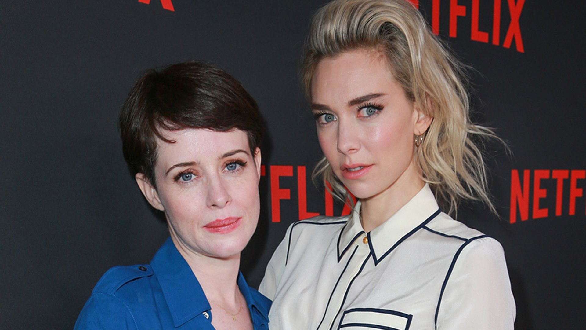 Claire Foy talks friendship with ‘The Crown’ co-star Vanessa Kirby | HELLO!