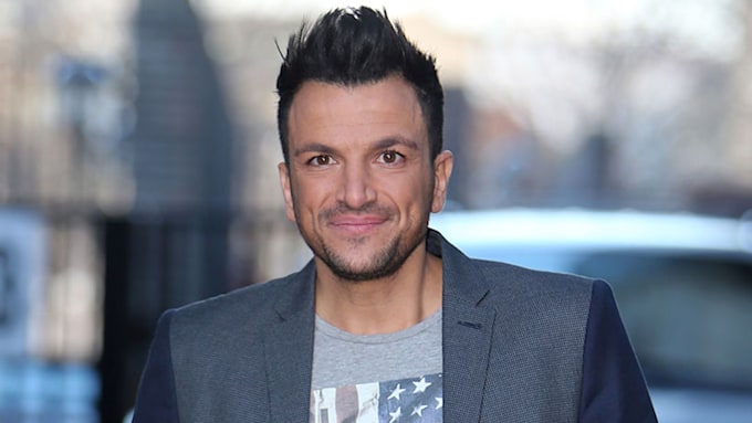 Peter Andre is emotional as he shares very grown-up back to school snap ...