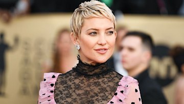 Kate Hudson shows off bare baby bump as due date nears | HELLO!