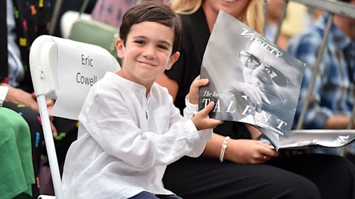 Simon Cowell's son Eric is the cutest mini surfer – see photos