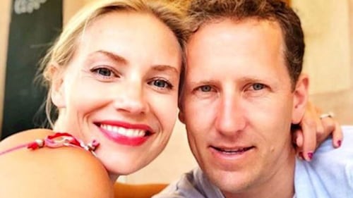 Brendan Cole's wife Zoe reaches out as former Strictly star goes on solo break