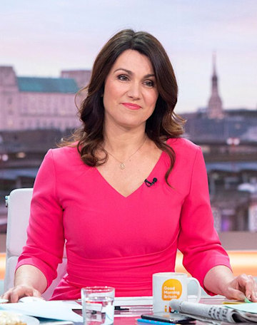 Good Morning Britain star Susanna Reid reveals big change in her family | HELLO!