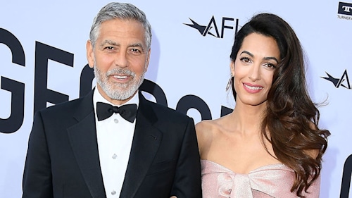George Clooney and wife Amal will not attend royal wedding after months of speculation