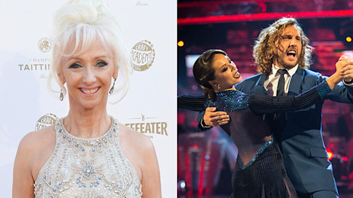 Strictly's Debbie McGee says Katya Jones and Seann Walsh should not have apologised for kiss