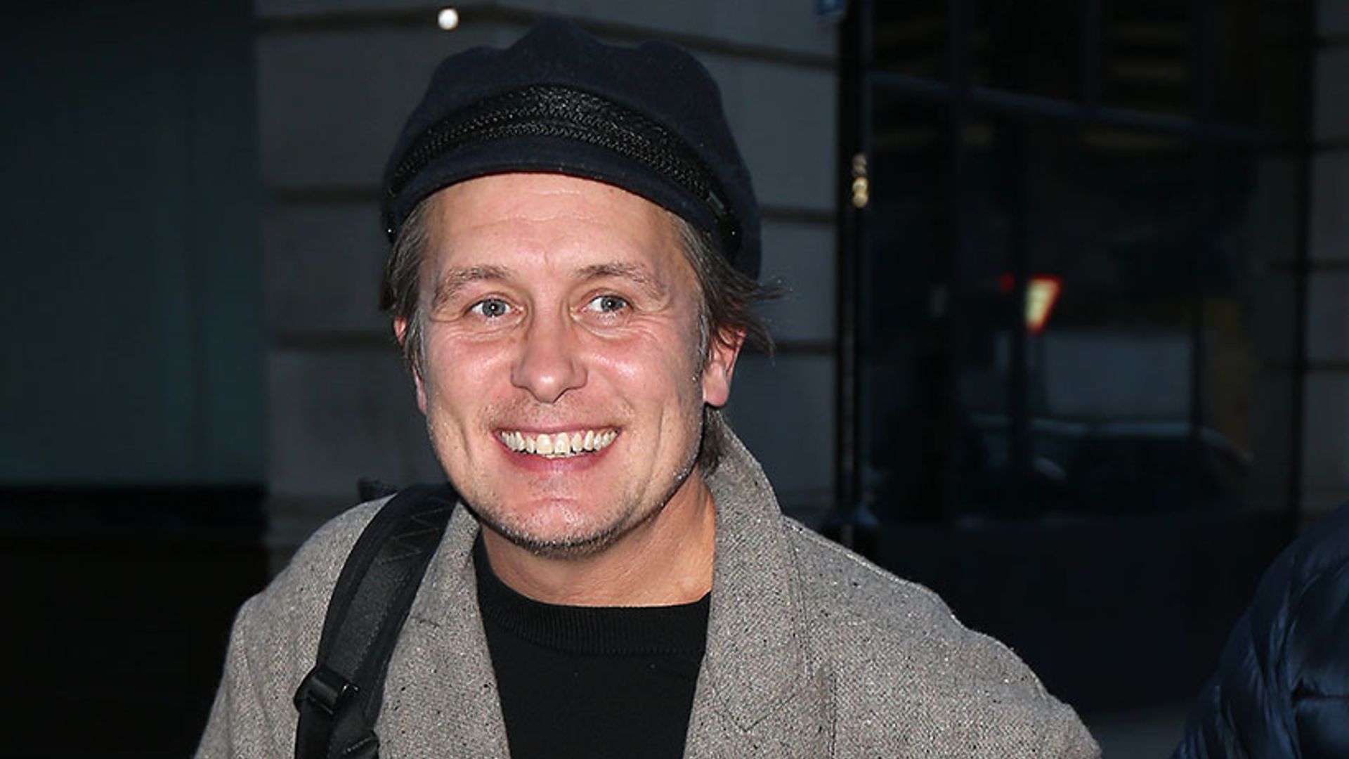 Take That singer Mark Owen shares rare loved-up snap with wife Emma ...