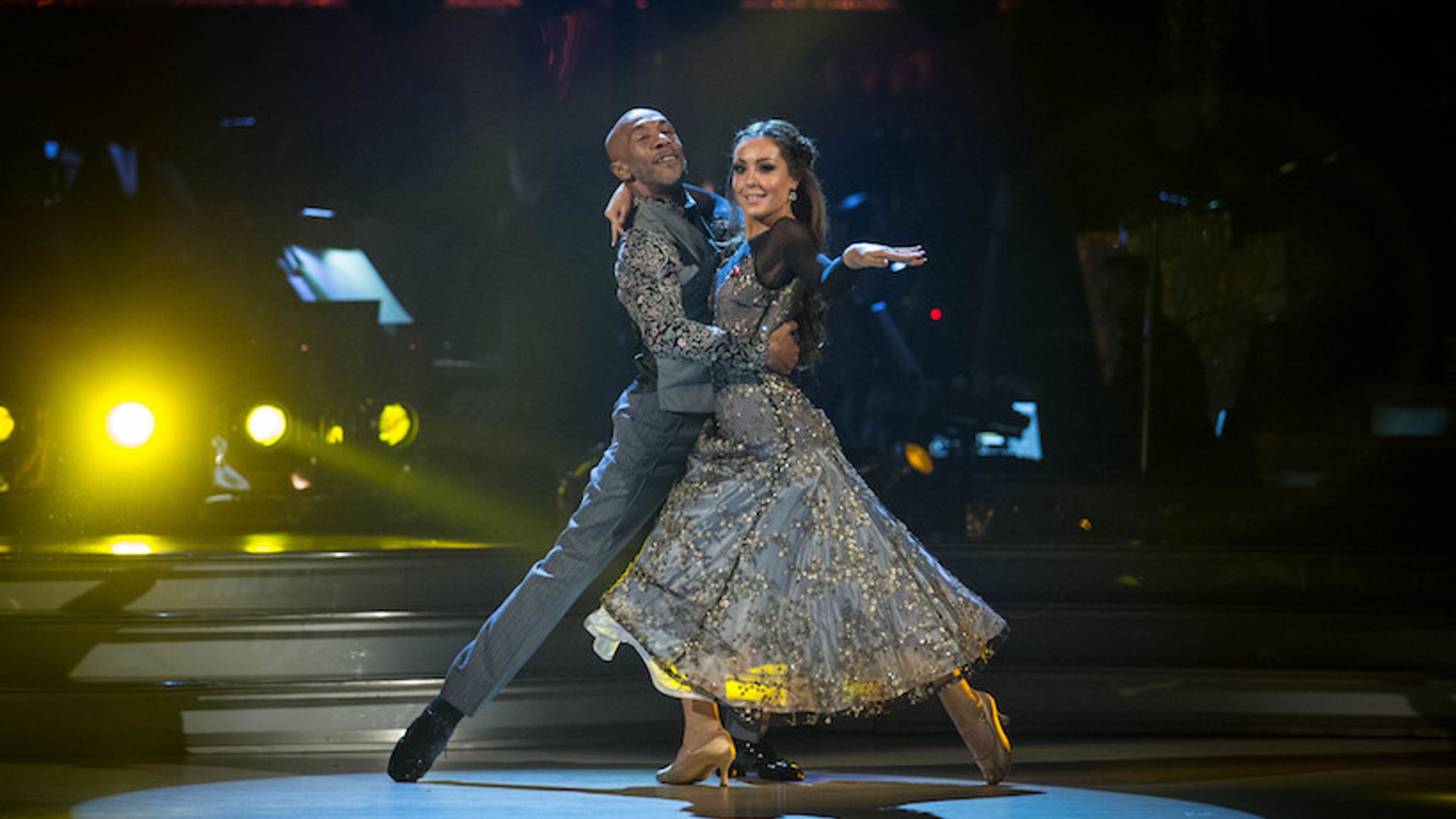 Strictly's Amy Dowden and Danny John-Jules hint they are being treated ...