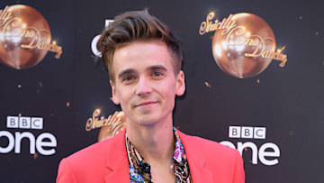 Joe Sugg at Strictly premiere