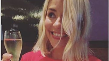 holly willoughby christmas