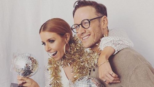 Kevin Clifton and Stacey Dooley enjoy night out with these fellow Strictly champions