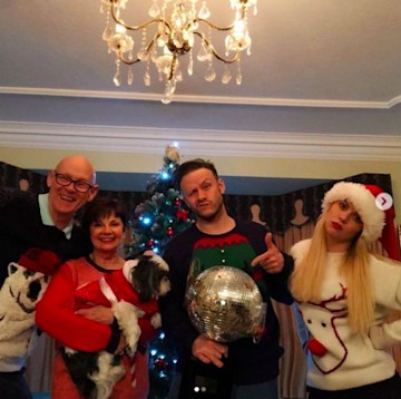 Strictly's Kevin Clifton spends first Christmas without Karen with ...