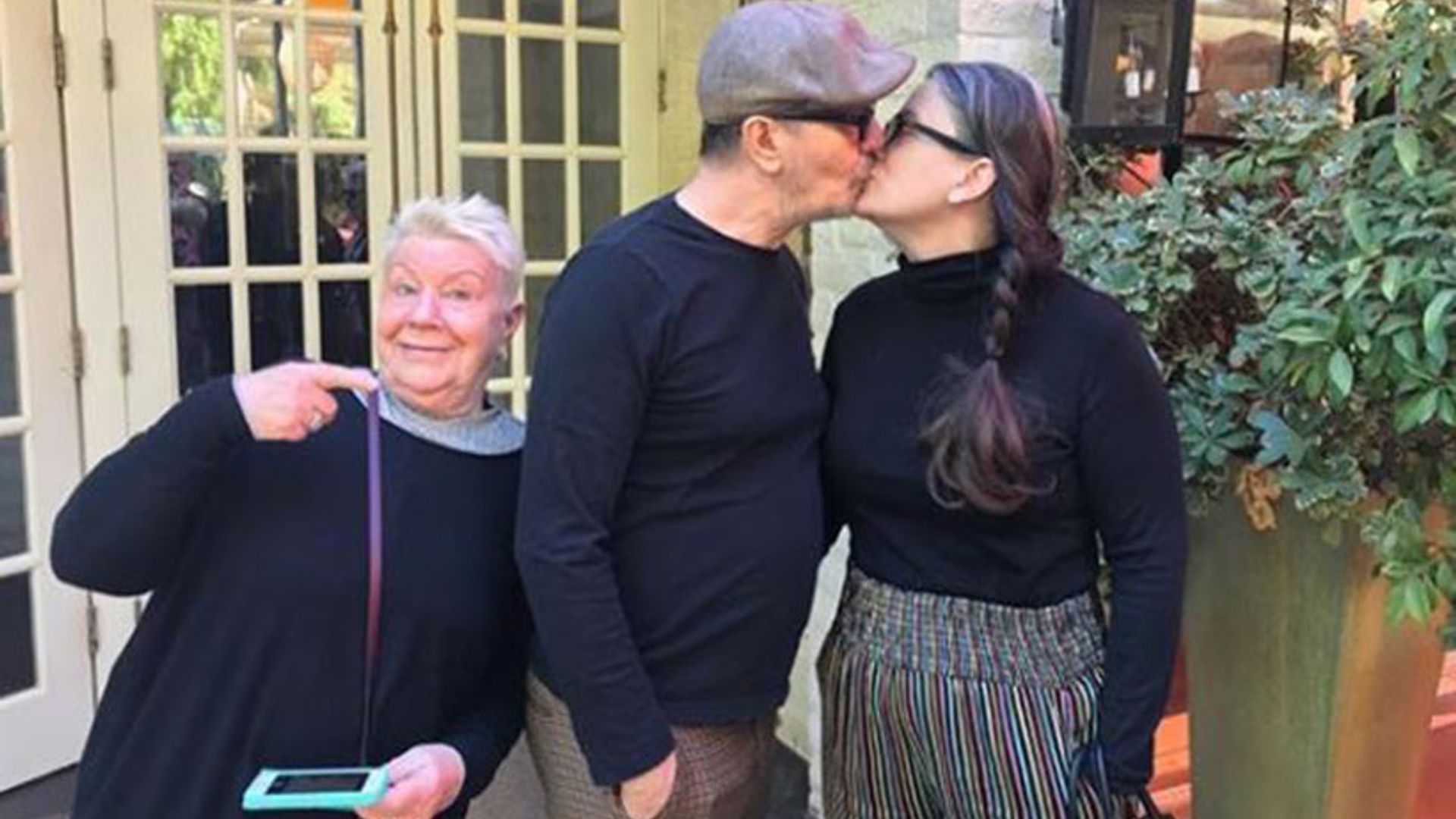 EastEnders' Big Mo spends Christmas with reallife brother Gary Oldman