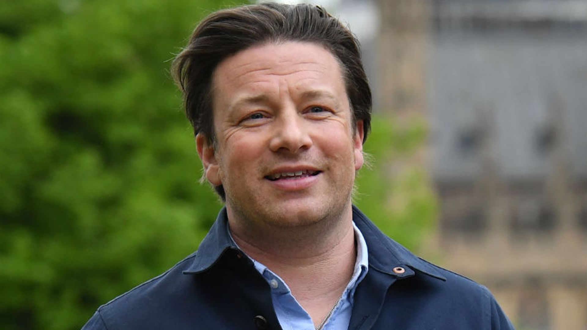 Jamie Oliver shares adorable snap of son Buddy with baby brother River ...