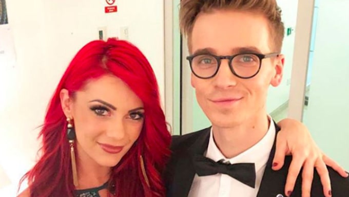strictly-joe-sugg-dianne-buswell-kiss