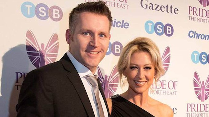 Faye Tozer's husband pays the sweetest tribute to Strictly Come Dancing ...