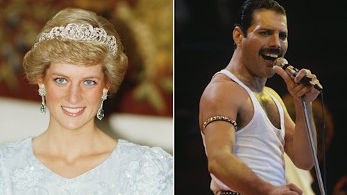 Rami Malek talks Freddie Mercury's amazing connection to Princess Diana