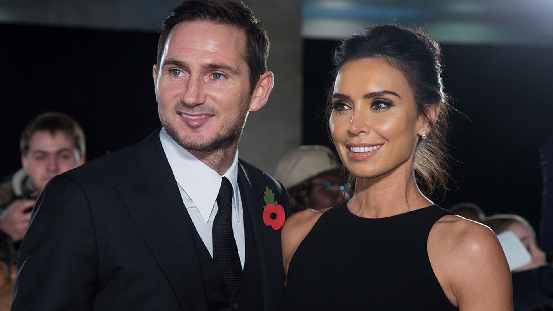 Frank Lampard Shares Rare Picture Of Christine Lampard And Their Baby