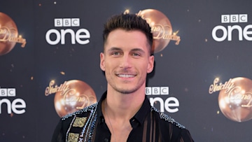 Gorka Marquez at Strictly launch
