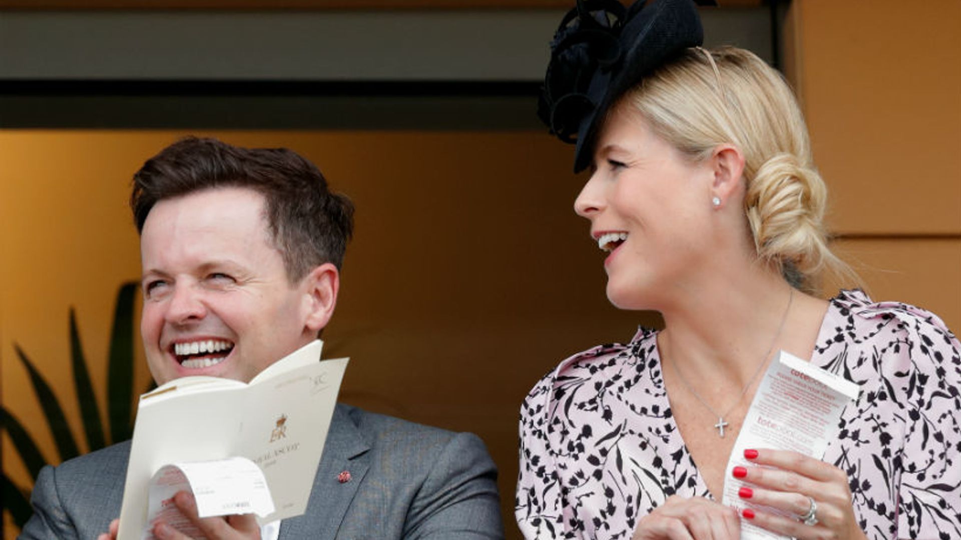 Declan Donnelly Makes Rare Public Appearance With Wife Ali Astall During Date Night Hello