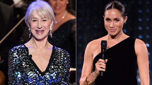 Helen Mirren praises Meghan Markle for dealing with the pressure of becoming a royal