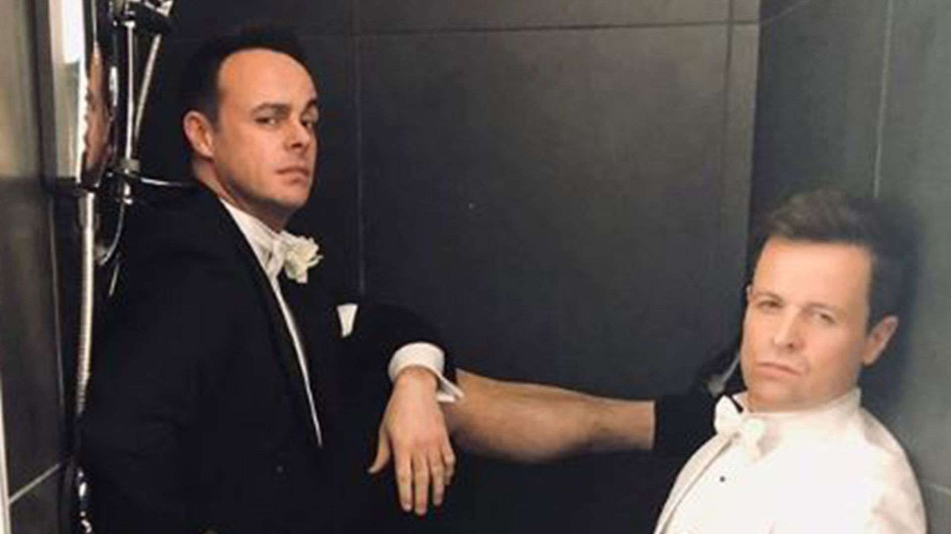 Ant McPartlin and Declan Donnelly make fun of Amanda Holden with cheeky