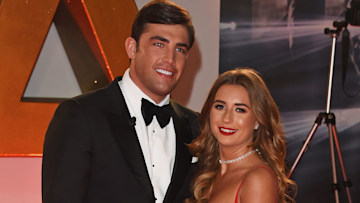 jack fincham and dani dyer from love island
