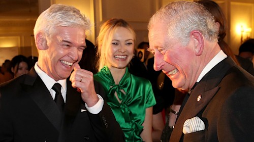 Phillip Schofield recalls the time he surprised Prince Charles