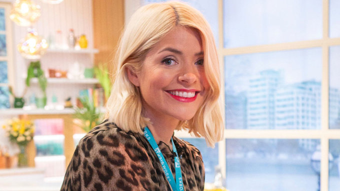 Holly Willoughby celebrates her birthday