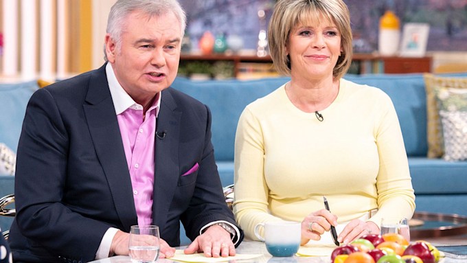Eamonn Holmes and Ruth Langsford on This Morning