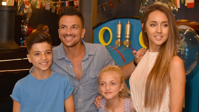 Peter Andre reveals the sweet way daughter Princess is taking after him ...