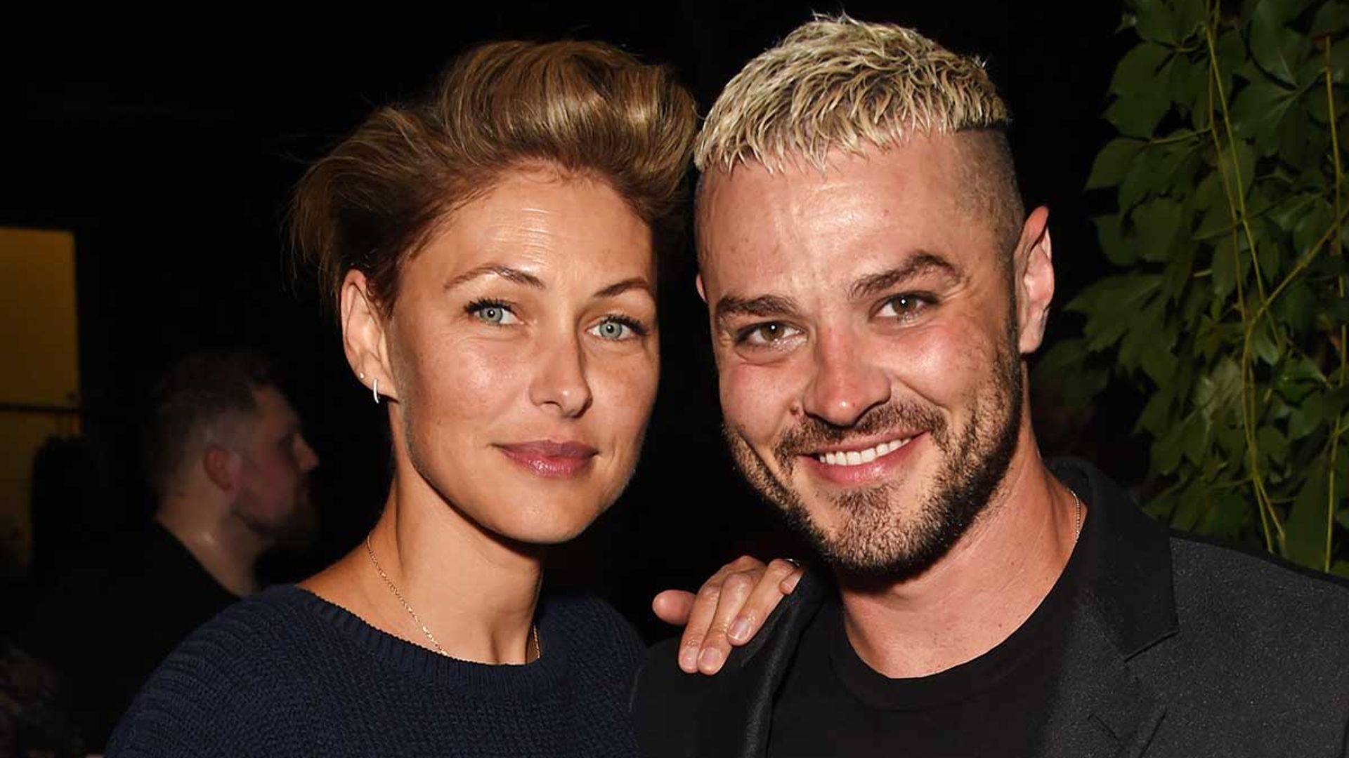 Emma Willis and husband Matt KISS is rare snap - see the gushing post ...