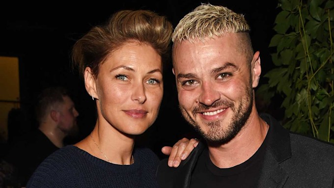 Emma Willis and husband Matt KISS is rare snap - see the gushing post ...