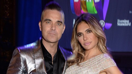 Robbie Williams and Ayda Field tease big announcement – and make another one