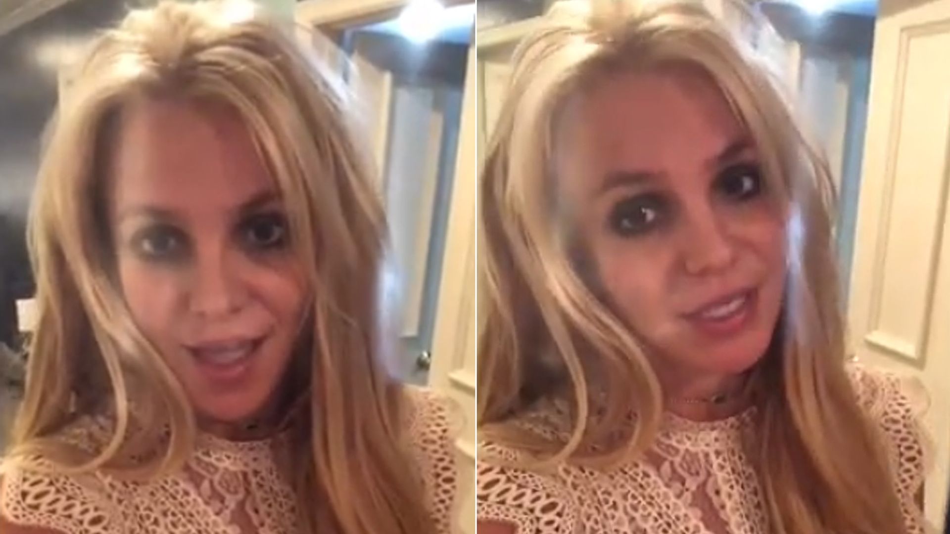 Britney Spears Breaks Silence On Reports Shes Being Held Against Her