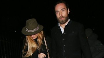 james middleton and girlfriend Alizee Thevenet 