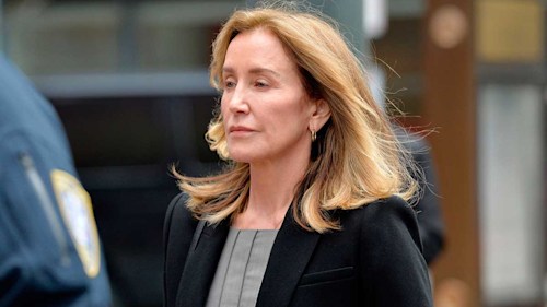 Desperate Housewives star Felicity Huffman pleads guilty in college admissions scandal
