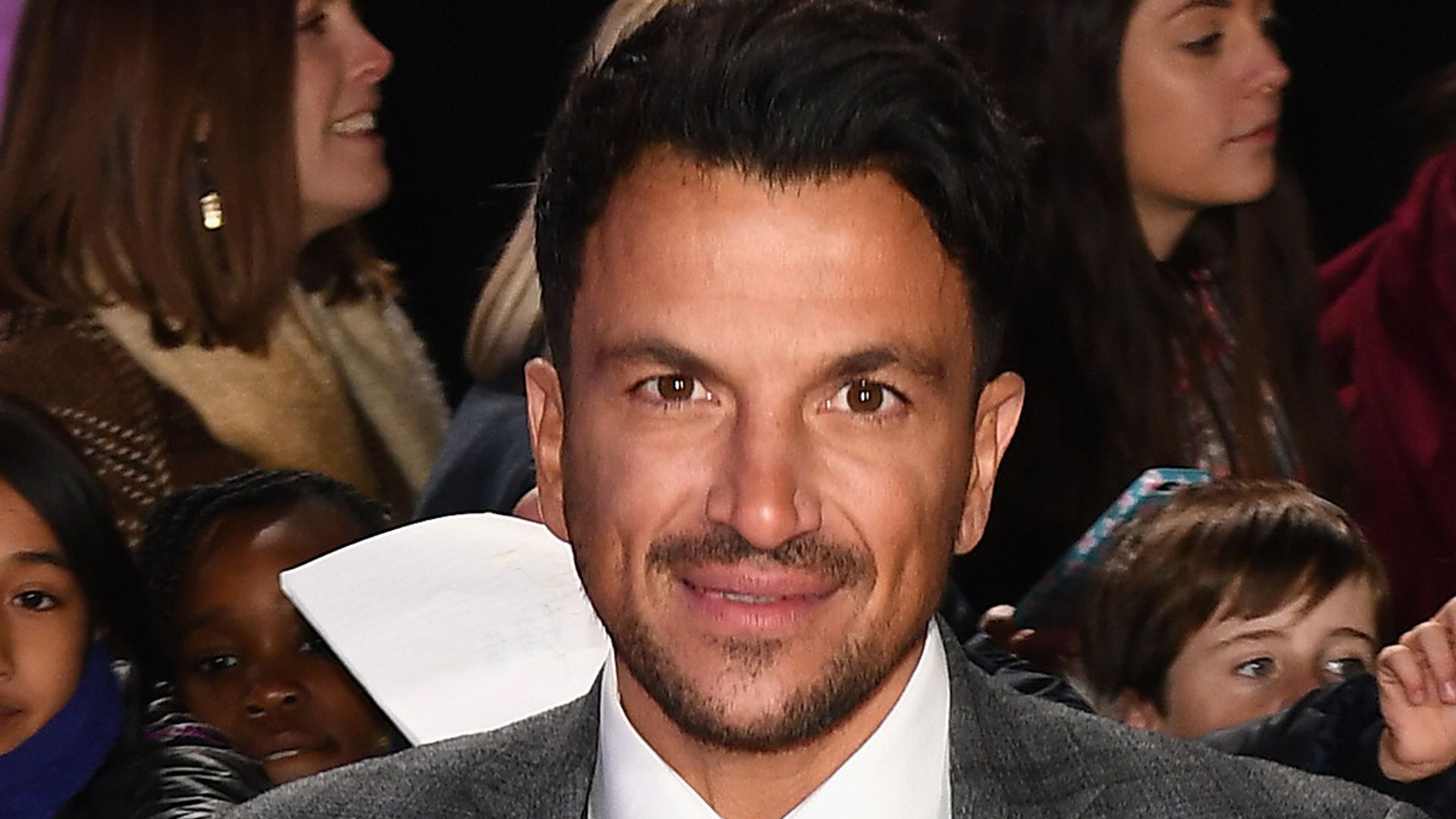 Peter Andre says royal baby Archie has made him broody | HELLO!